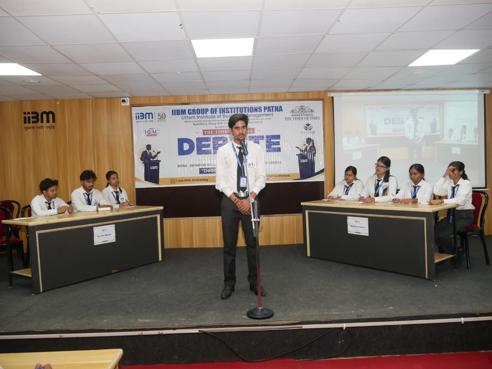 Students Shine in “Debating the Digital” Competition